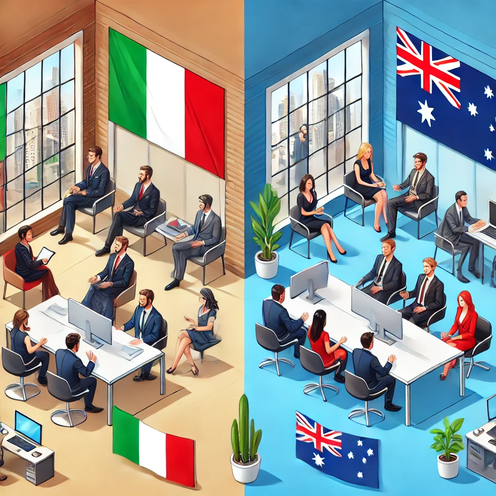 IF15 / Cultura del business in Australia vs Italia: cosa cambia nel modo di lavorare e fare impresa?