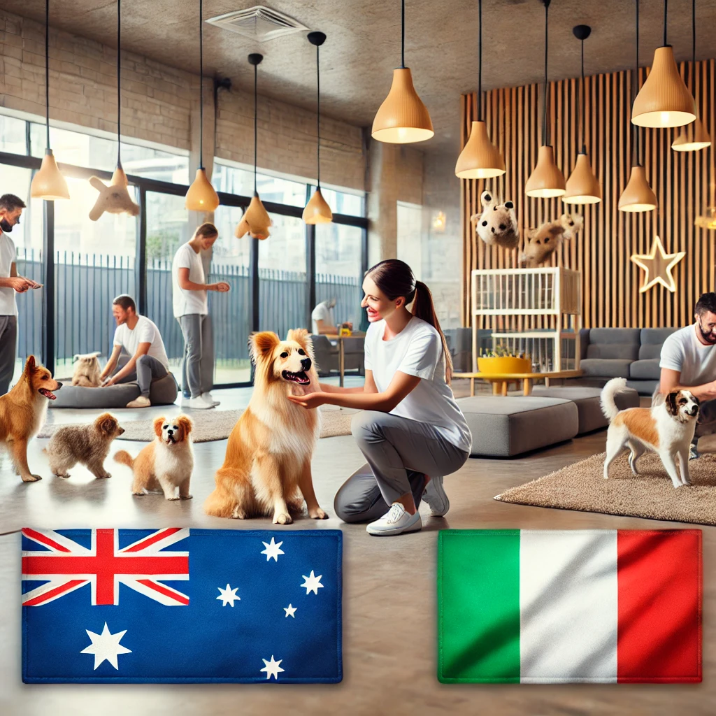 IF80 / Pet sitting, dog walking e asili per cani: perché gli australiani pagano cifre enormi per servizi che in Italia sono considerati superflui