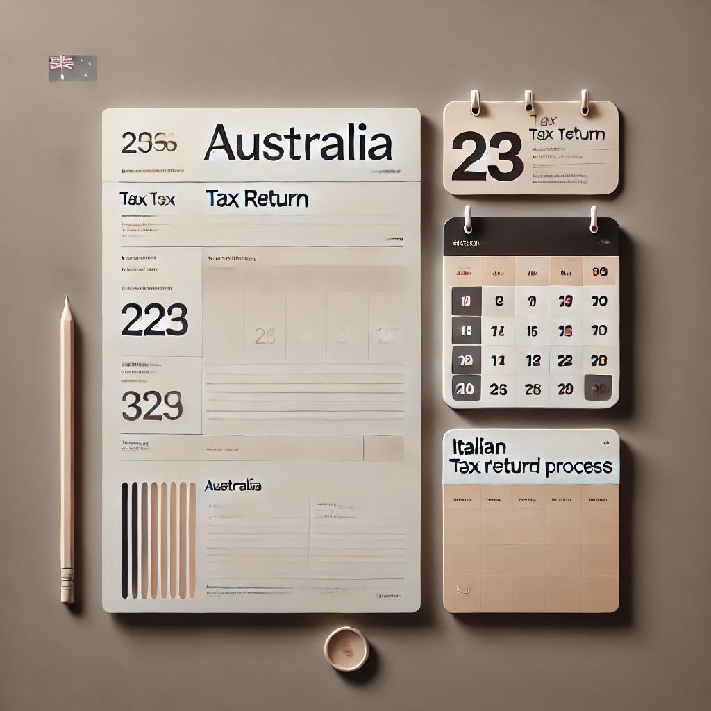 TF03 / Dichiarazione dei redditi in Australia: come funziona e quando farla