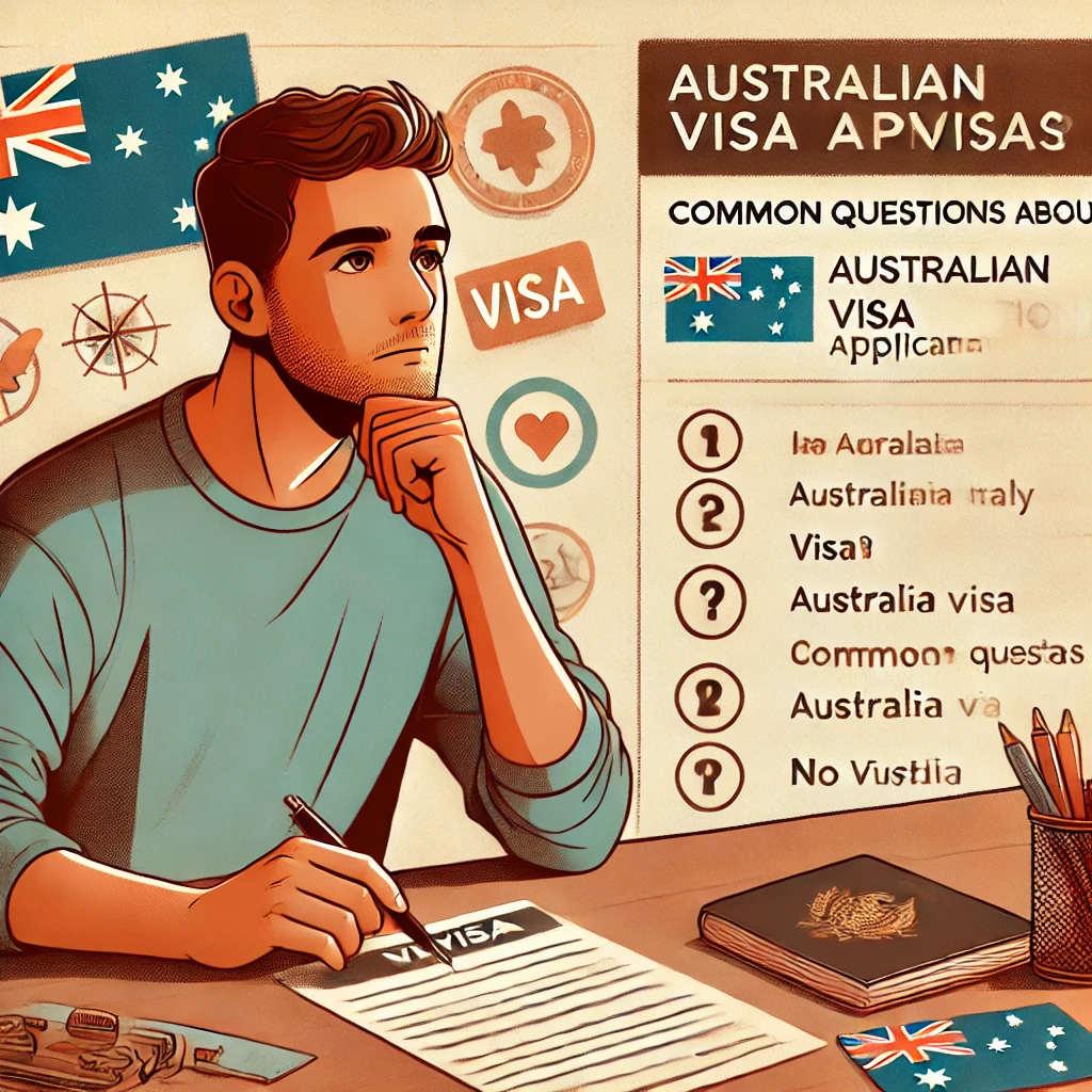 VP13 / Domande Frequenti sui Visti Australiani: Risposte Pratiche