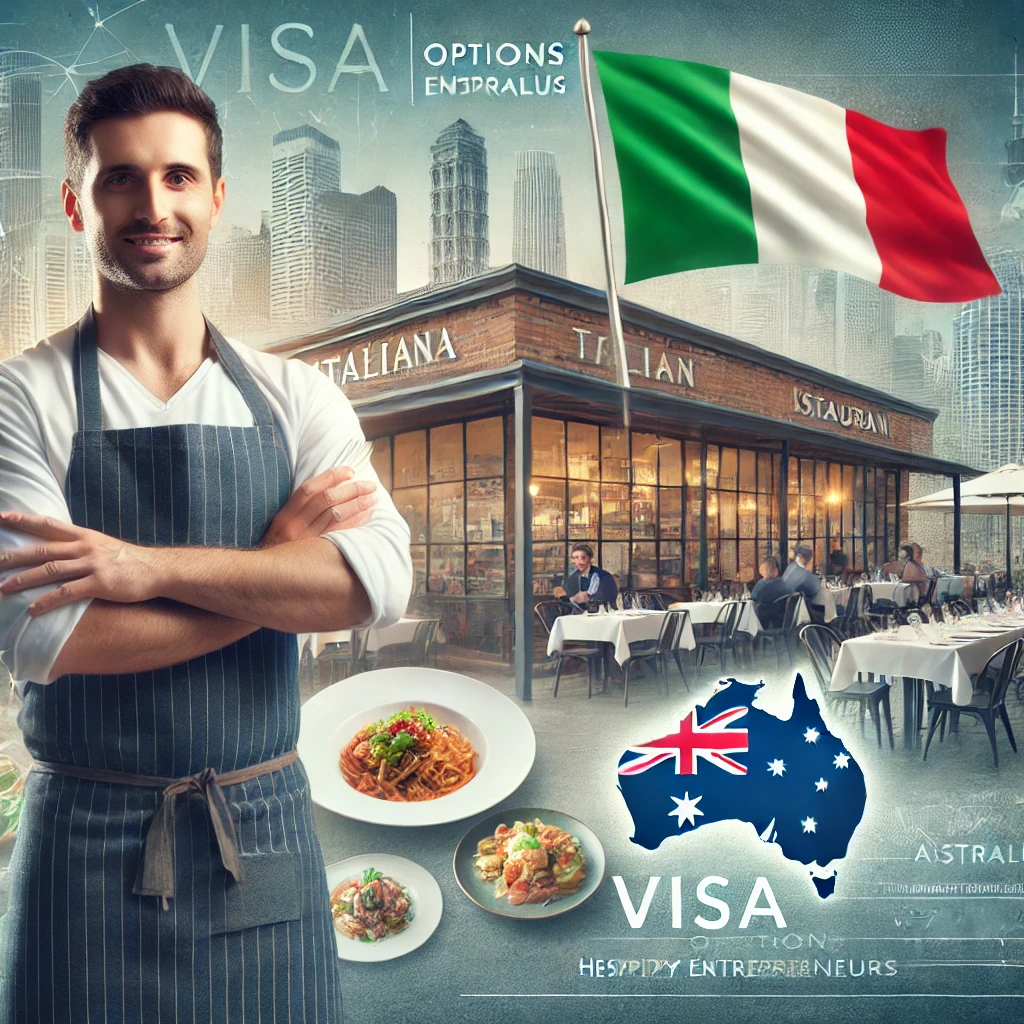 VP45. Da Ristoratore in Italia a una Nuova Vita in Australia: Quali Visti Sono Disponibili?